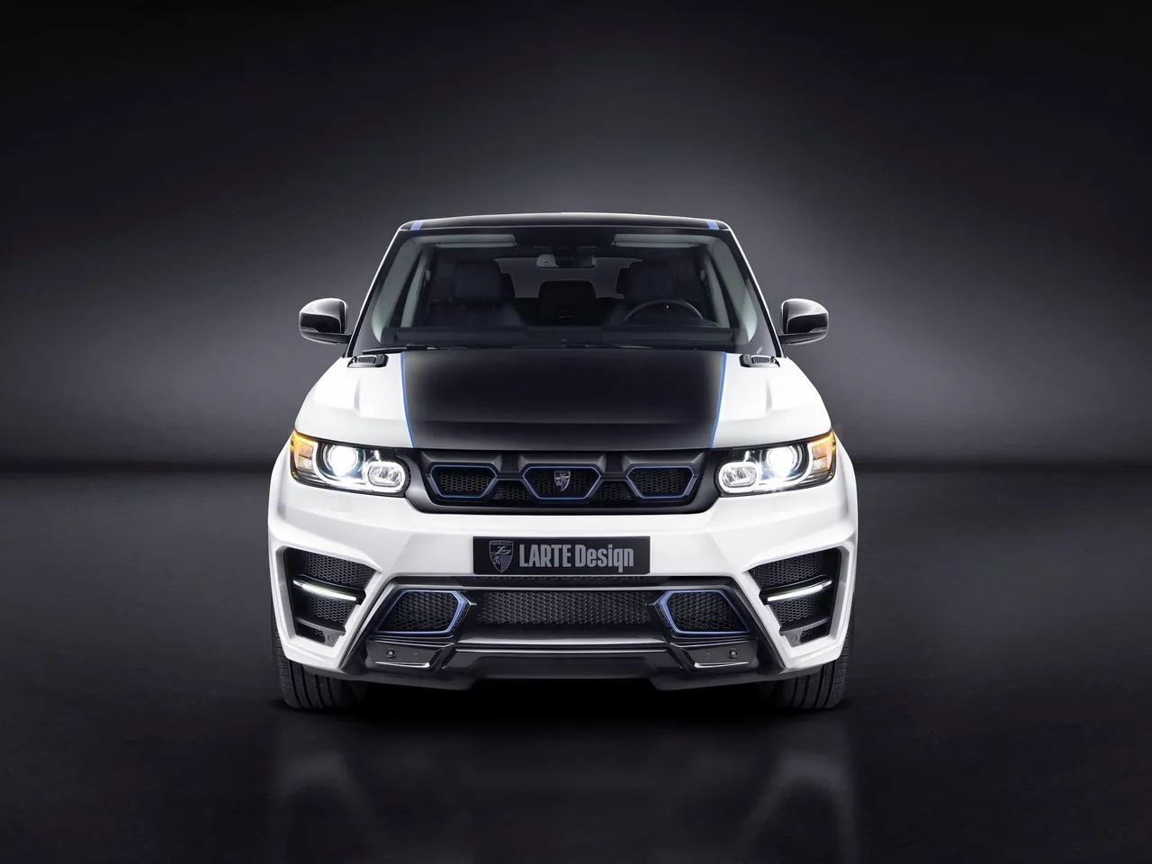 Larte Range Rover Sport Winner (2015) – zepředu
