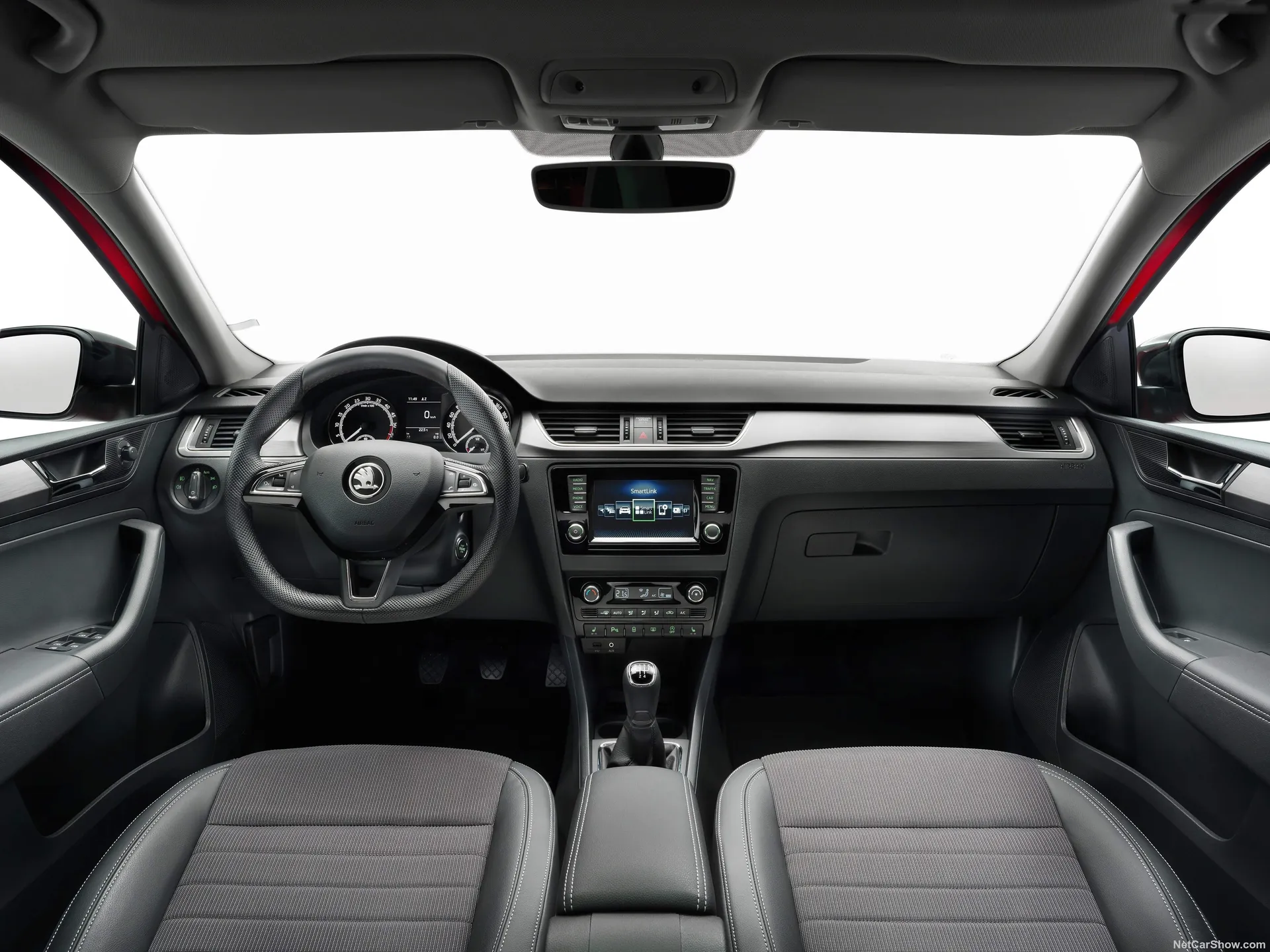 Skoda Rapid Spaceback (2017) – interiér