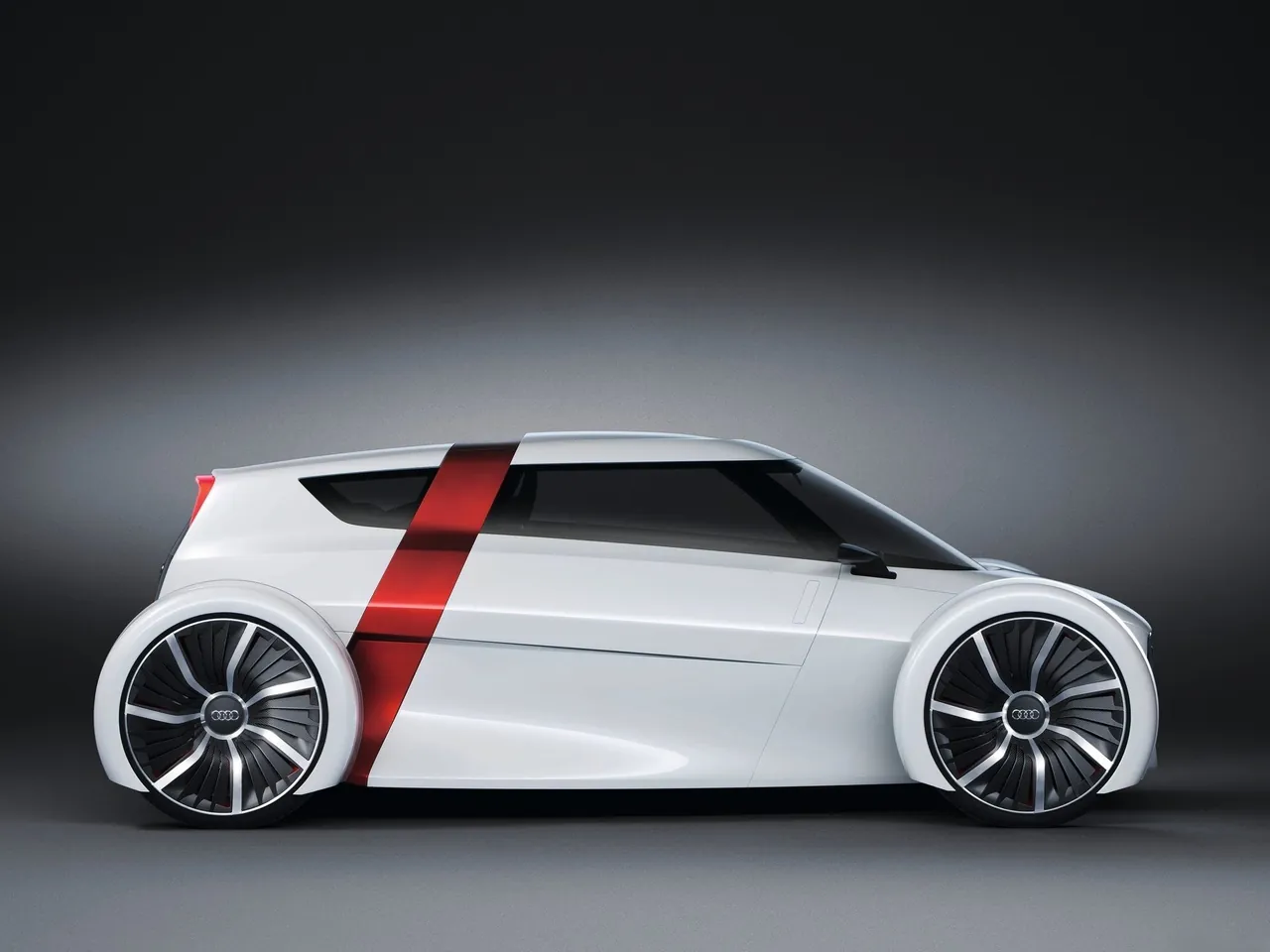 Audi Urban Concept (2011) – boční profil