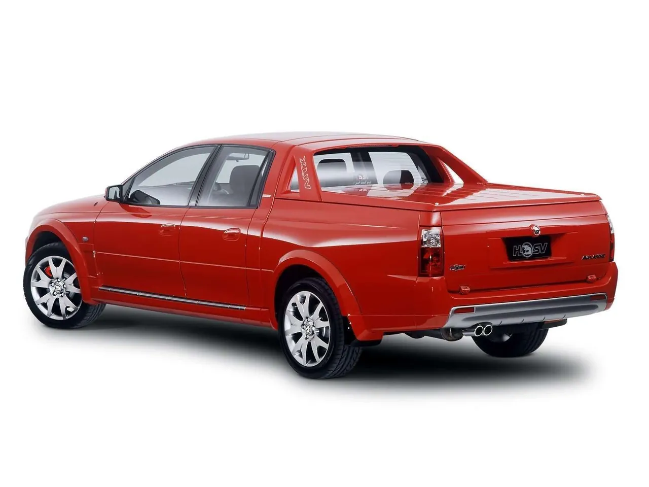 Holden HSV Avalanche XUV (2004) – zadní tříčtvrteční pohled