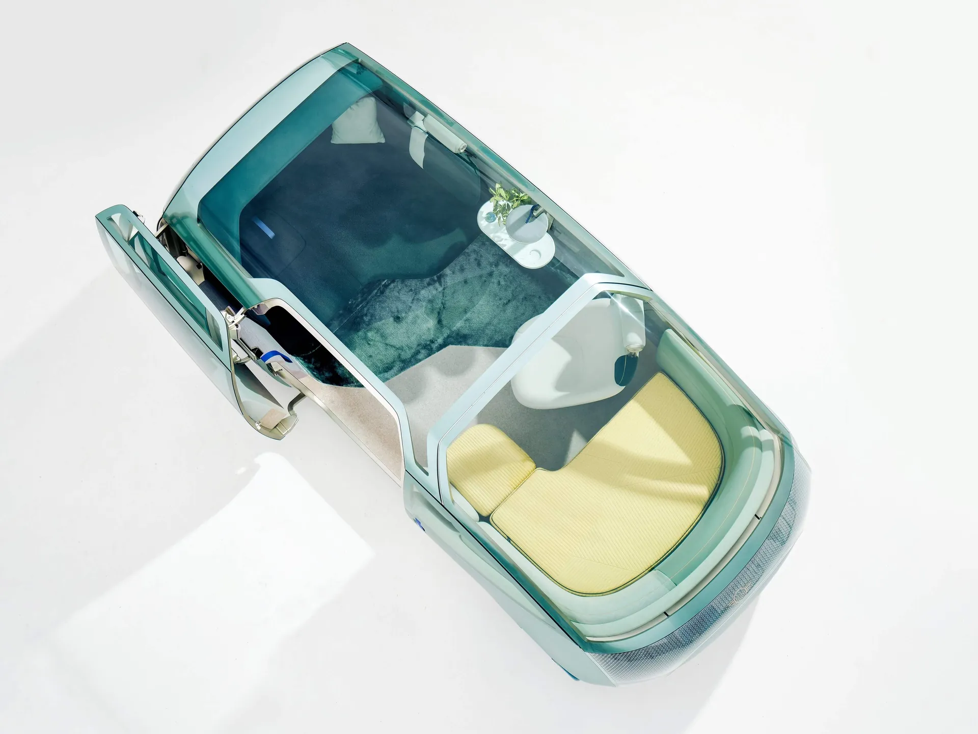 Mini Vision Urbanaut Concept (2021) – pohled shora