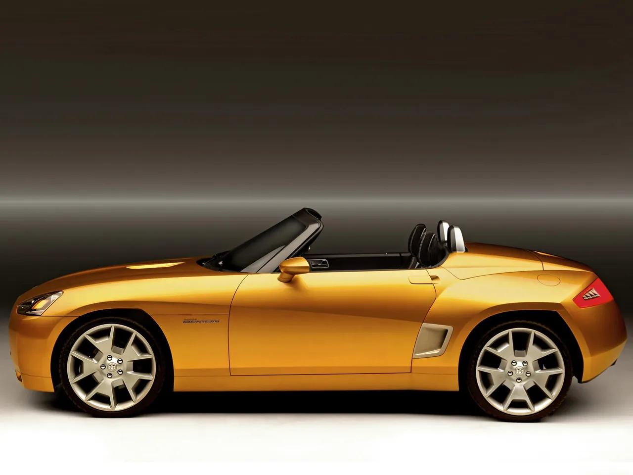 Dodge Demon Roadster Concept (2007) – boční profil
