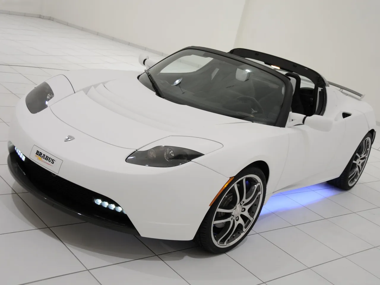 Brabus Tesla Roadster (2009)