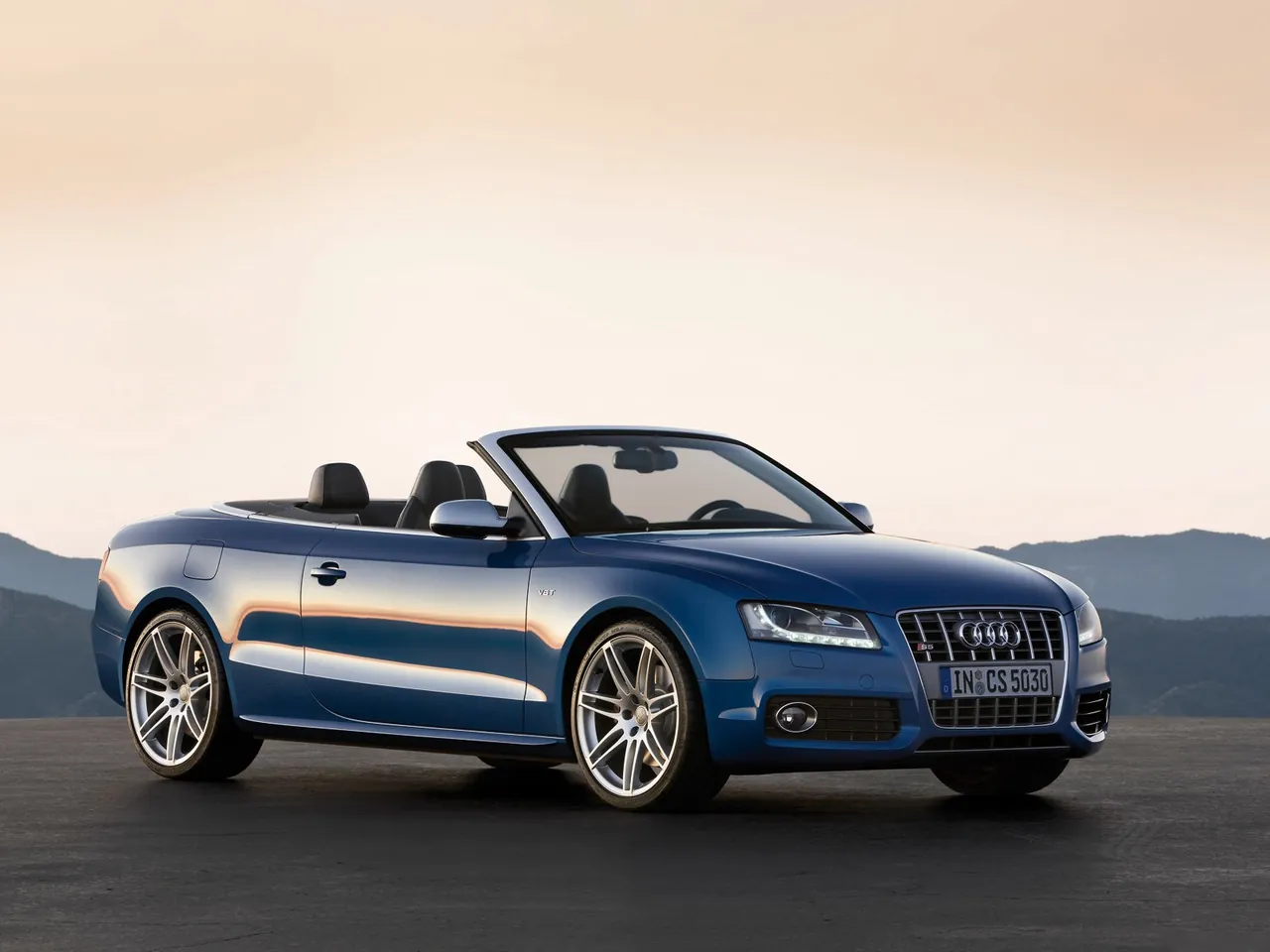 Audi S5 Cabriolet (2010)