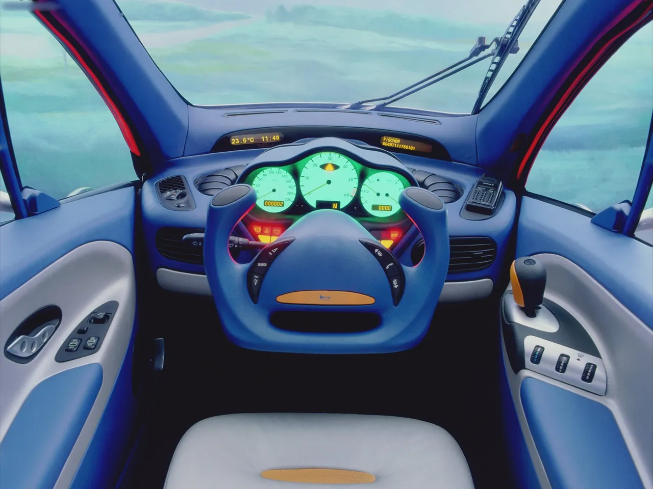 Mercedes-Benz F 300 Concept (1997) - Interior