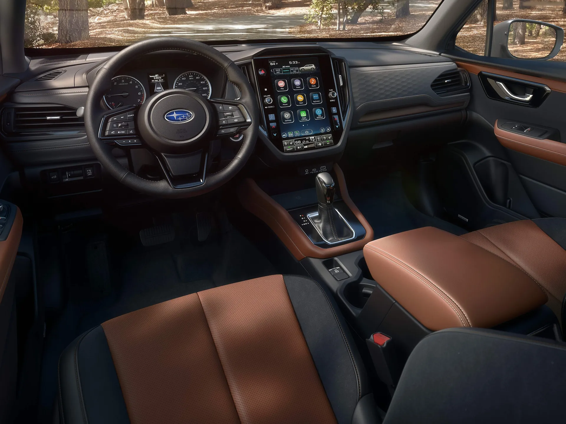 Subaru Forester (2025) – interiér