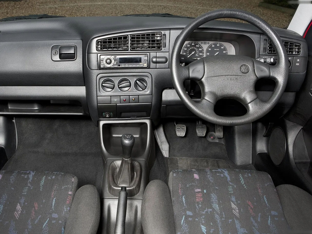 Volkswagen Golf III GTI (1991) - Interior