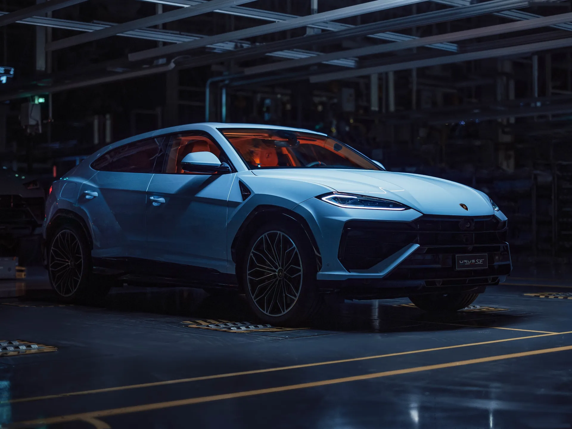 Lamborghini Urus SE (2025)