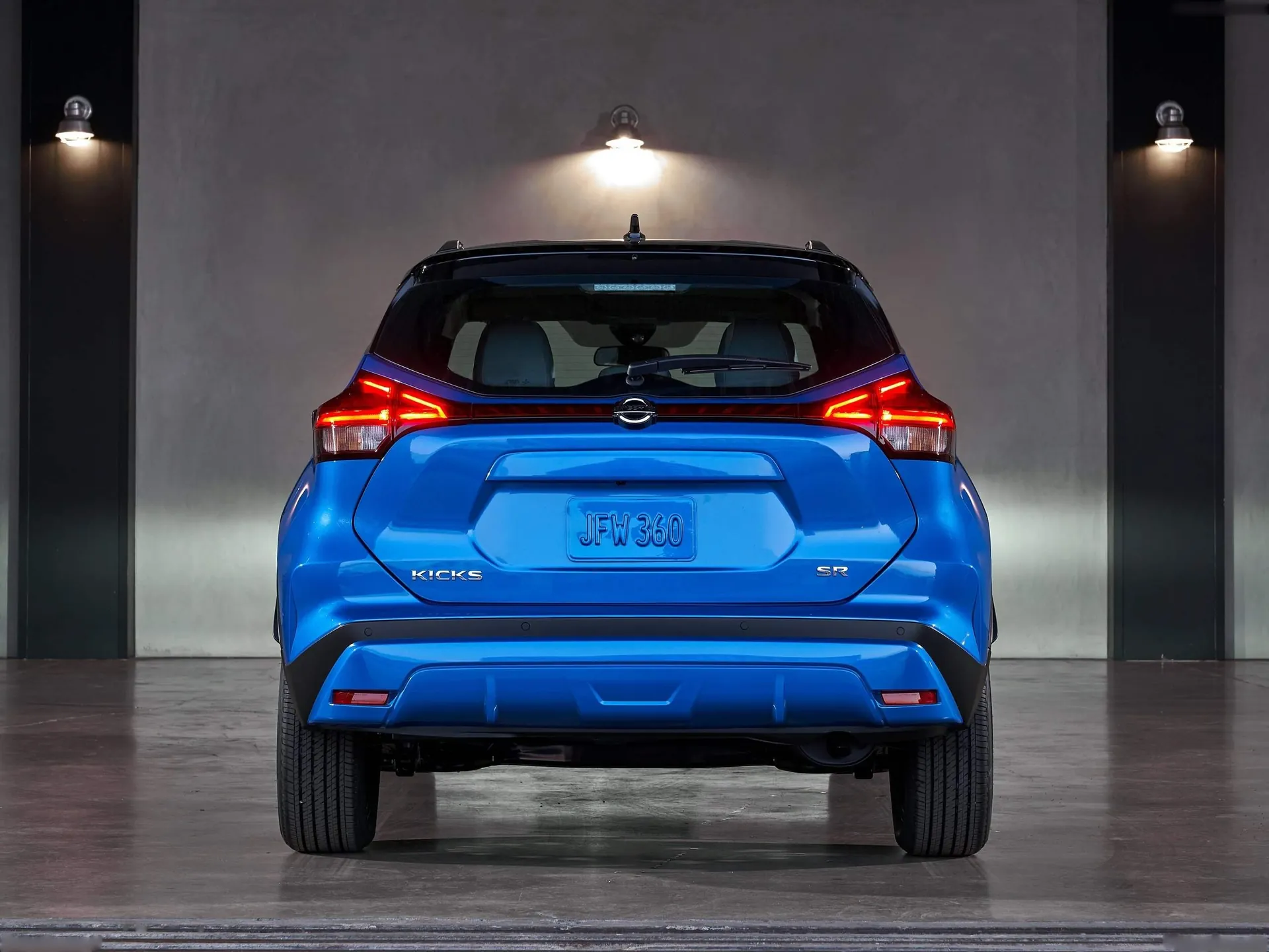 Nissan Kicks (2021) – zezadu