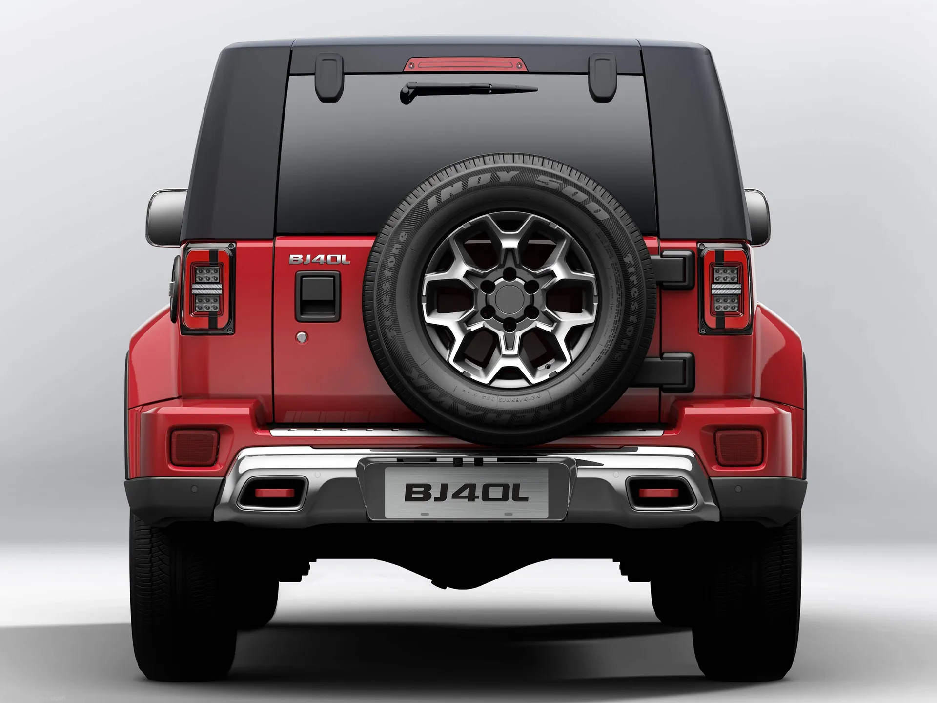 BAIC Beijing BJ40 Plus (2019) – zezadu