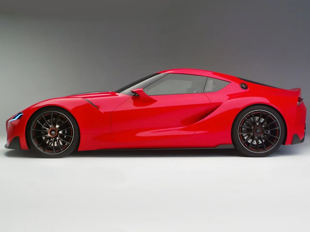 Toyota FT-1 Concept (2014) – boční profil