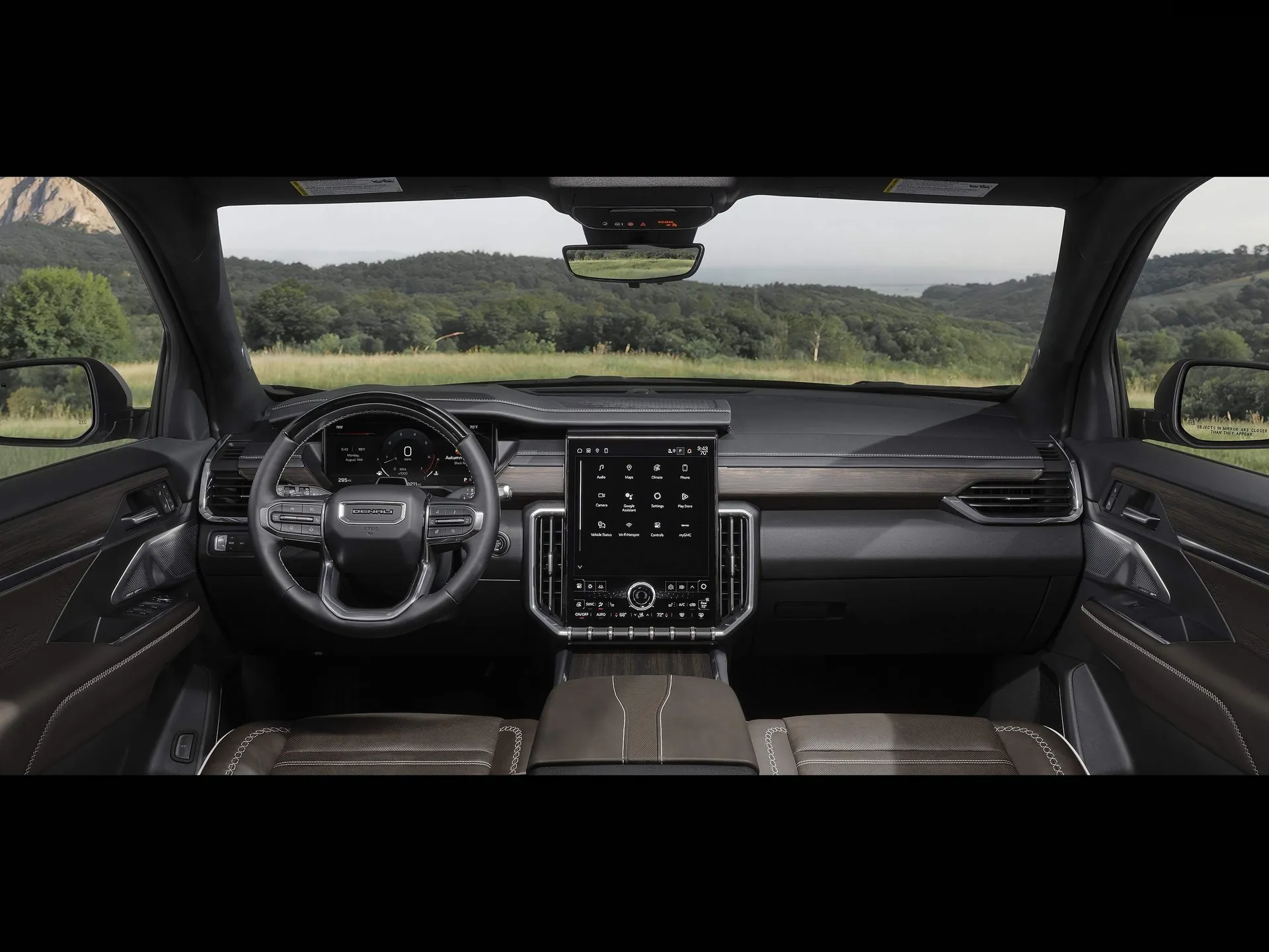 GMC Acadia Denali Ultimate (2026) – interiér