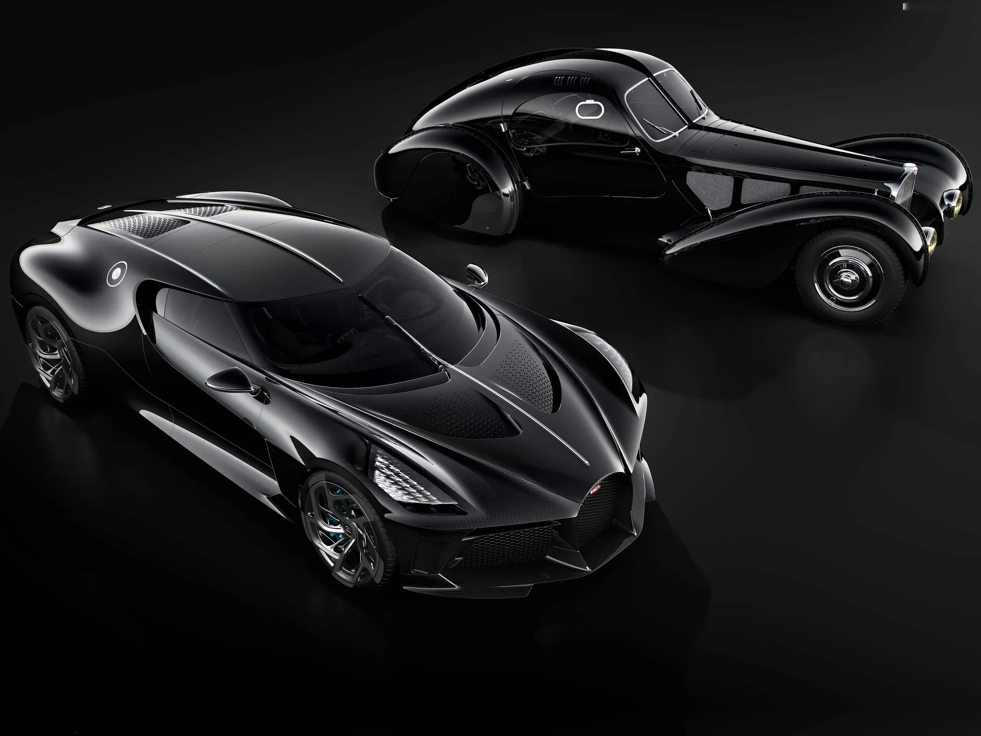 Bugatti La Voiture Noire (2019) – historie