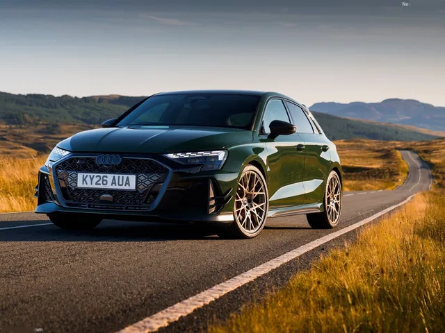 Audi RS3 Sportback competition limited [UK] (2026)