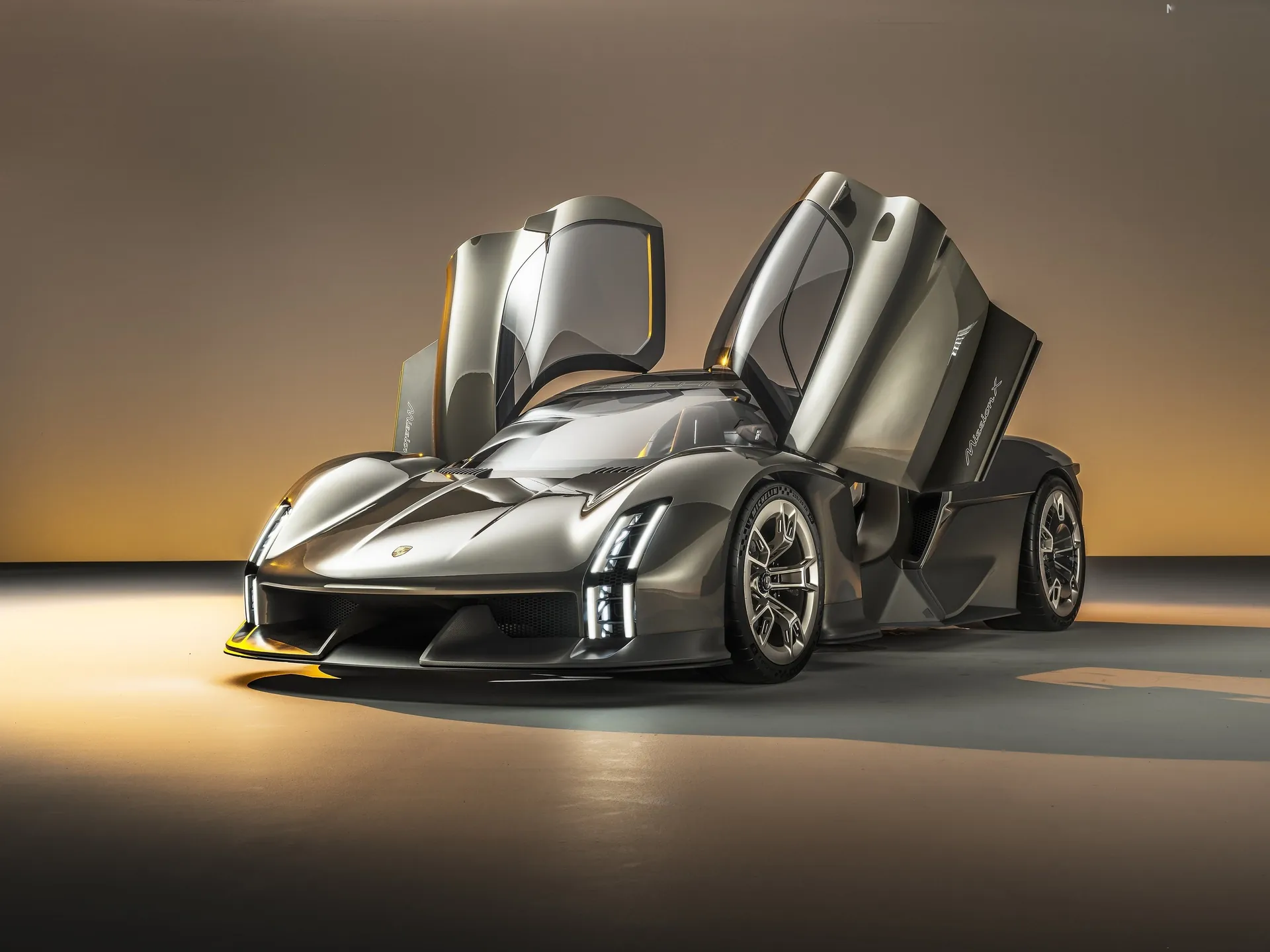 Porsche Mission X Concept (2023)