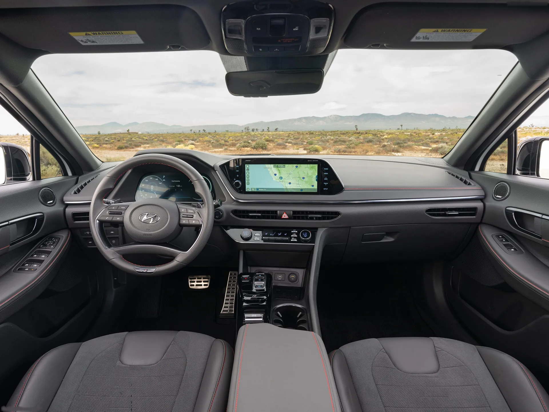 Hyundai Sonata N Line (2021) – interiér