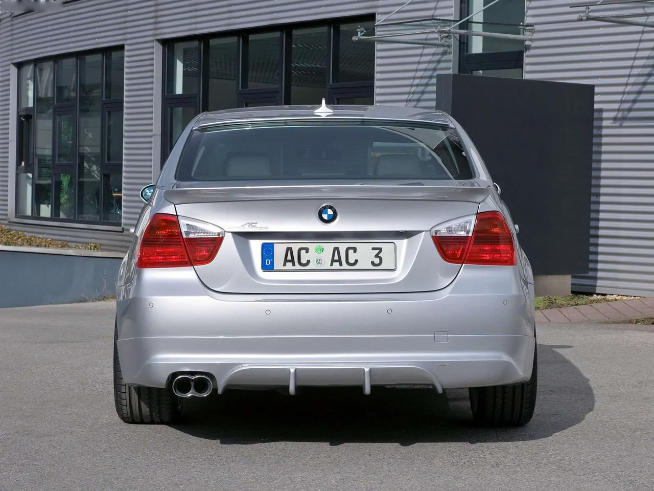 AC Schnitzer ACS3 3Series E90 (2005) – zezadu