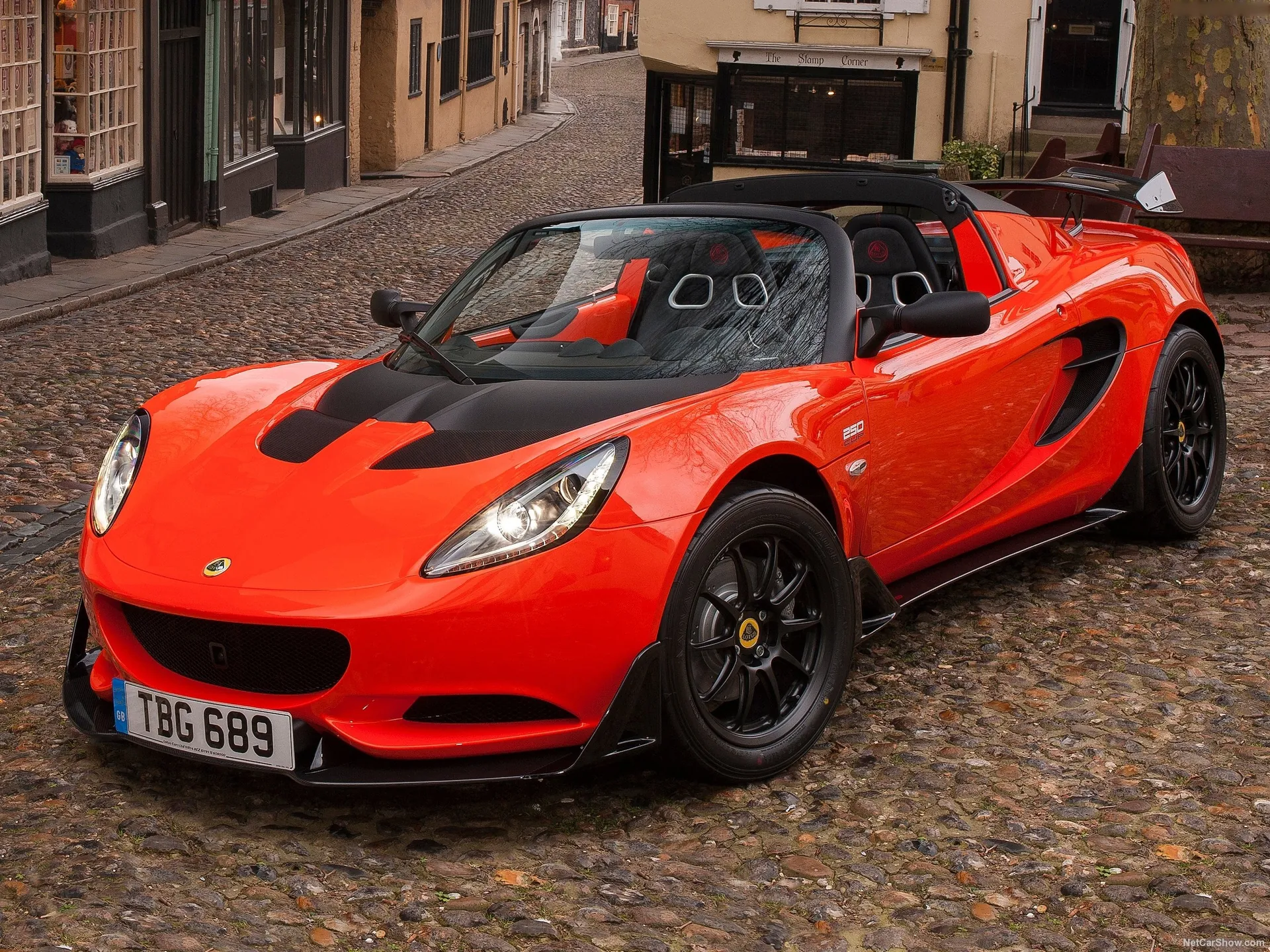 Lotus Elise Cup 250 (2016)