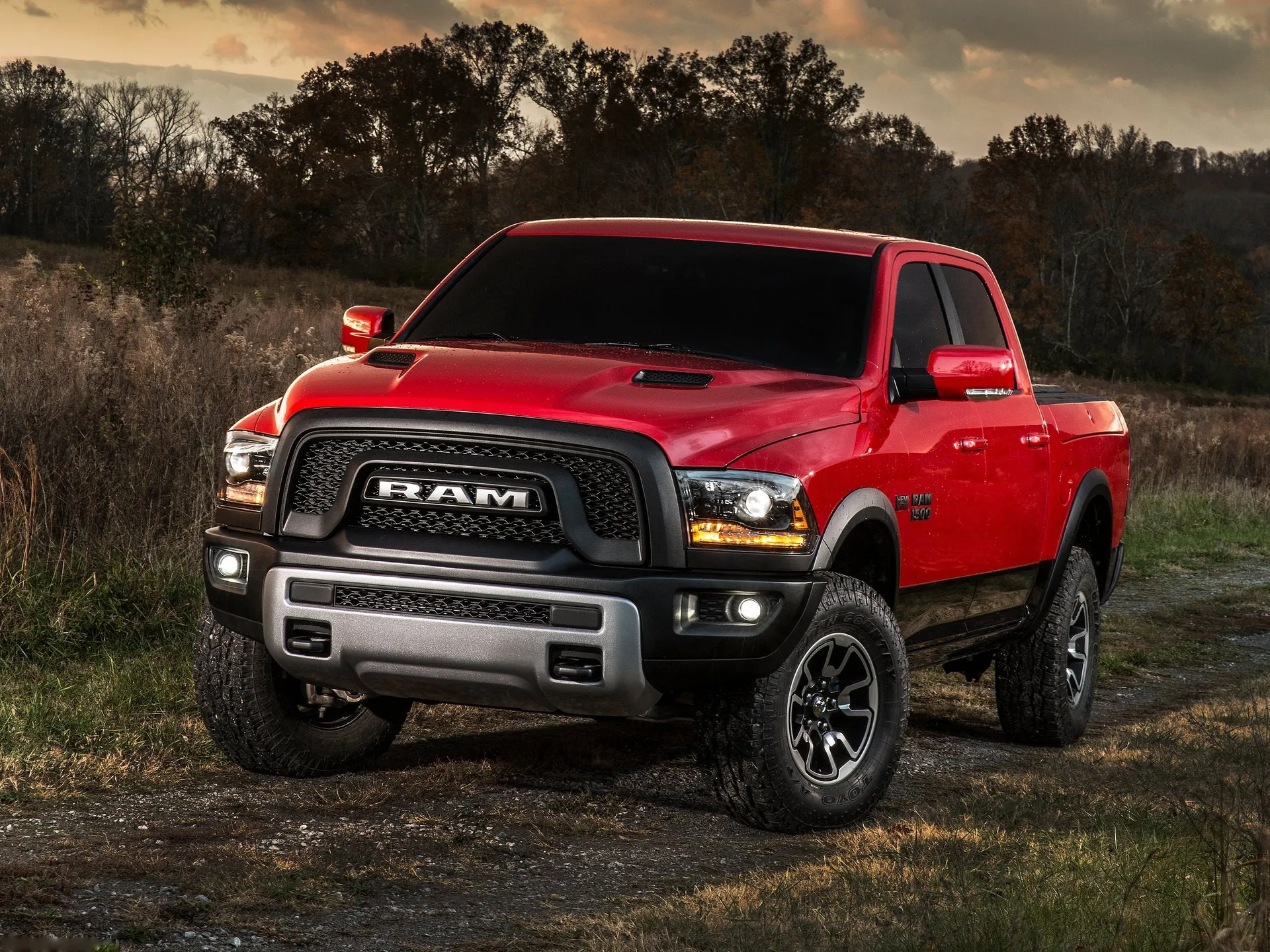 Ram 1500 Rebel (2015)