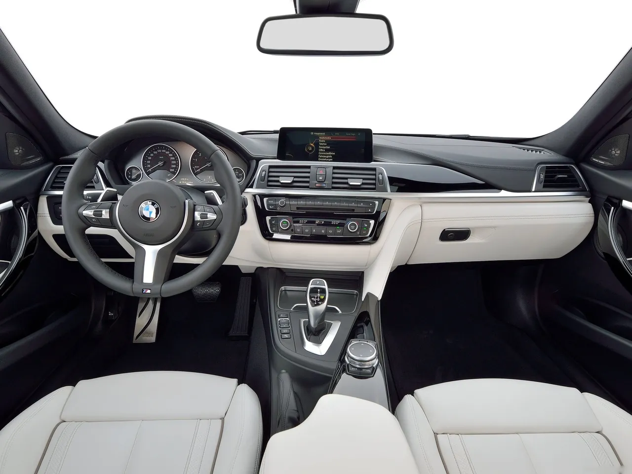 BMW 3-Series (2016) – interiér