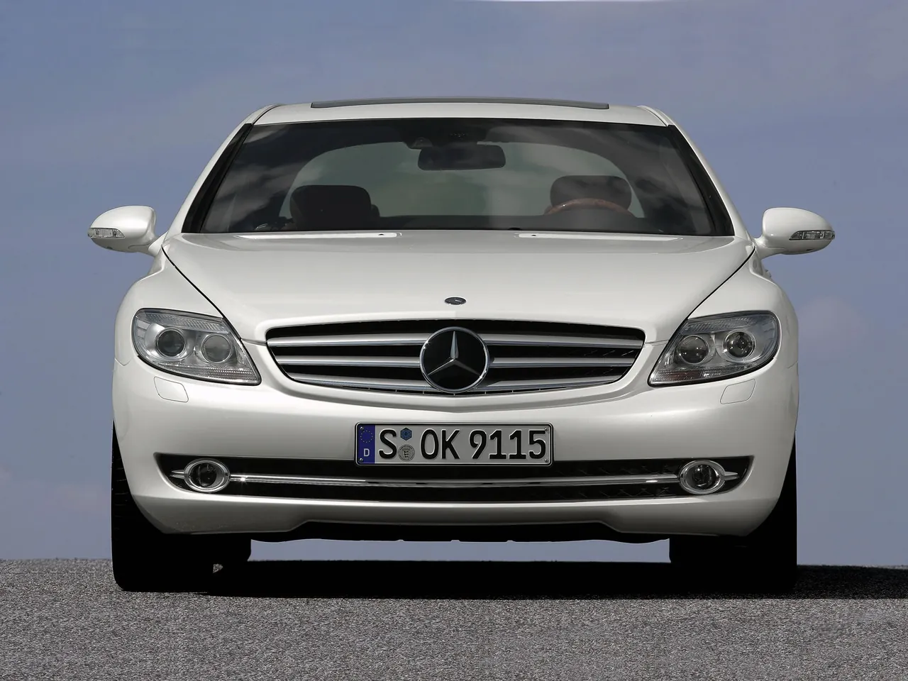 Mercedes-Benz CL 600 (2007) - Front