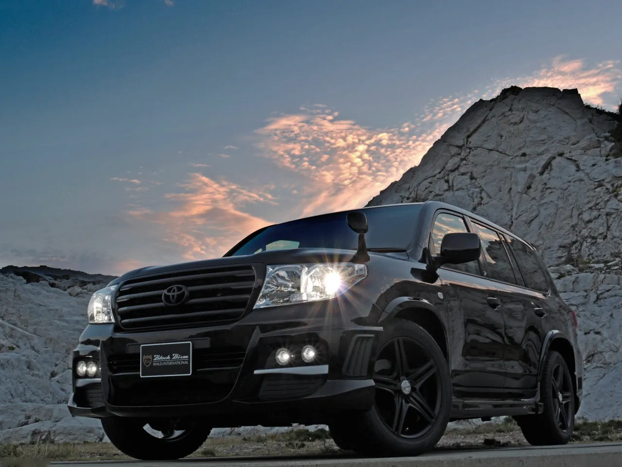 Wald Toyota Land Cruiser (2009)