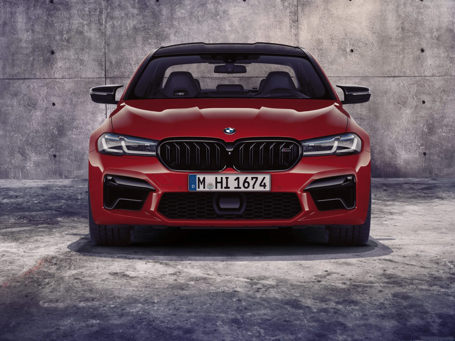 BMW M5 Competition (2021) – zepředu