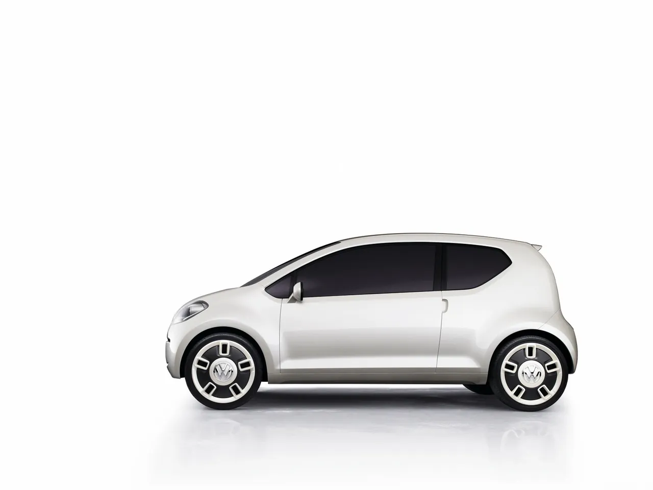 Volkswagen Up Concept (2007) - Side Profile