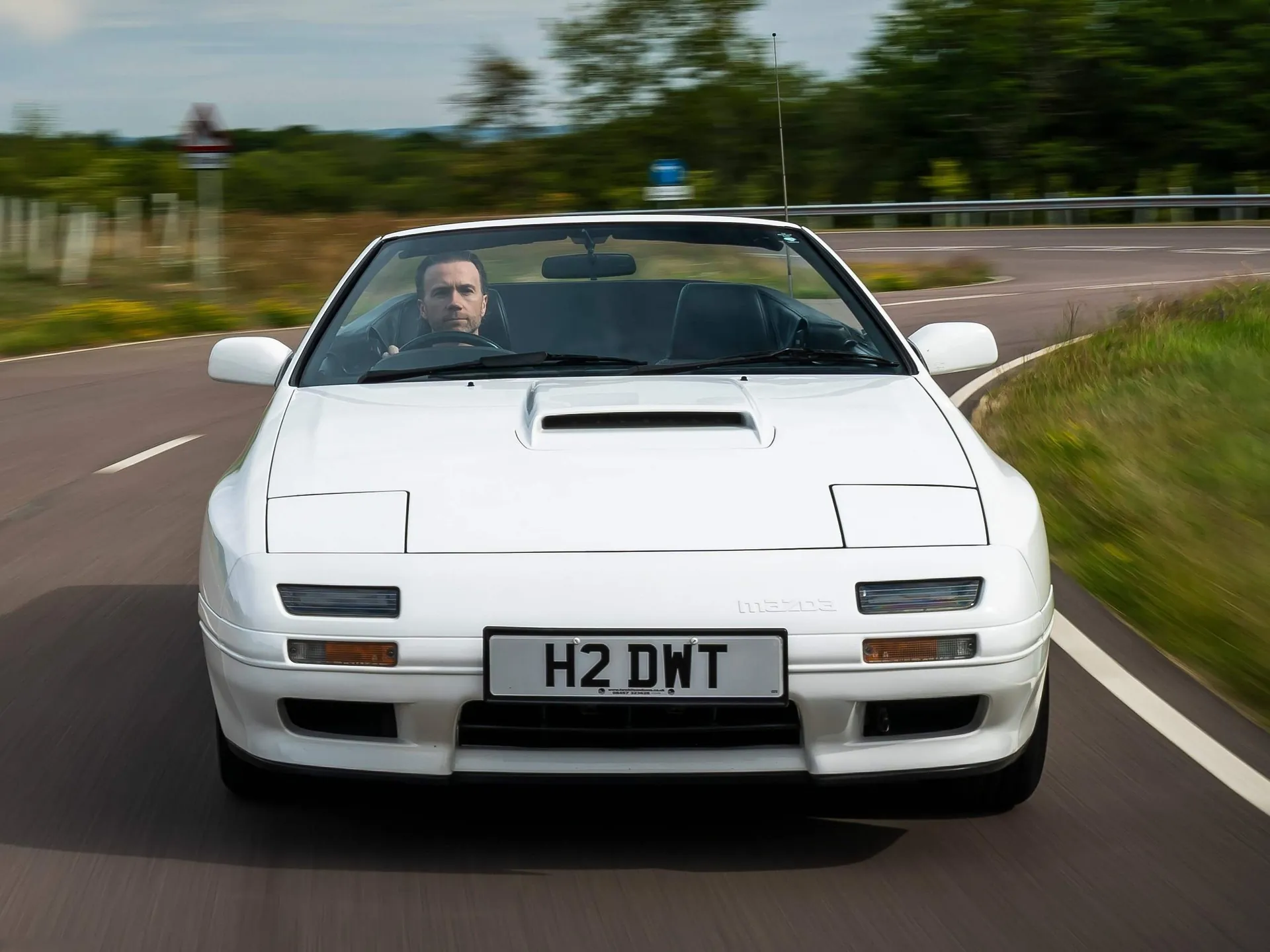 Mazda RX-7 Convertible (1991) – zepředu