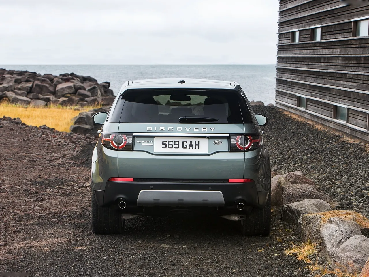Land Rover Discovery Sport (2015) – zezadu