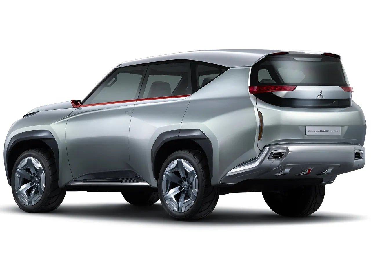 Mitsubishi GC-PHEV Concept (2013) – zadní tříčtvrteční pohled