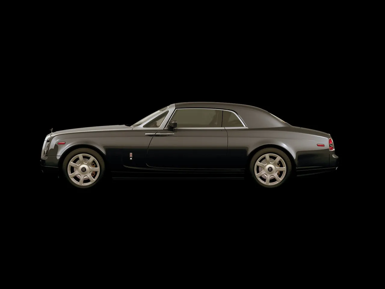 Rolls-Royce 101EX Concept (2006) – boční profil