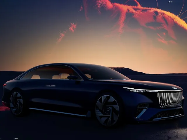 Geely Galaxy Light Gen II Concept (2026)