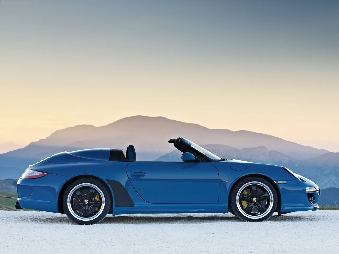 Porsche 911 Speedster (2011) - Side Profile