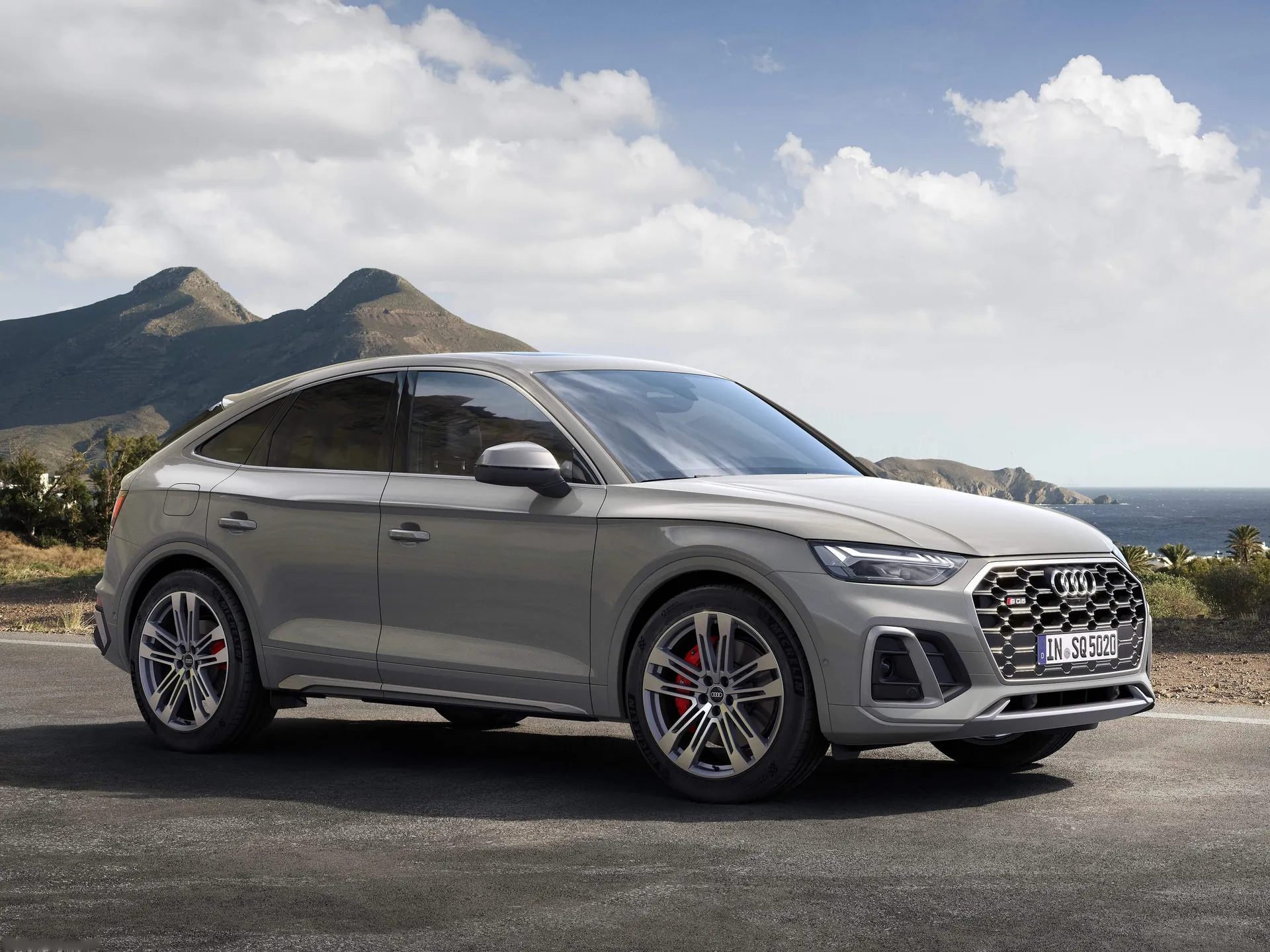 Audi SQ5 Sportback TDI (2021)
