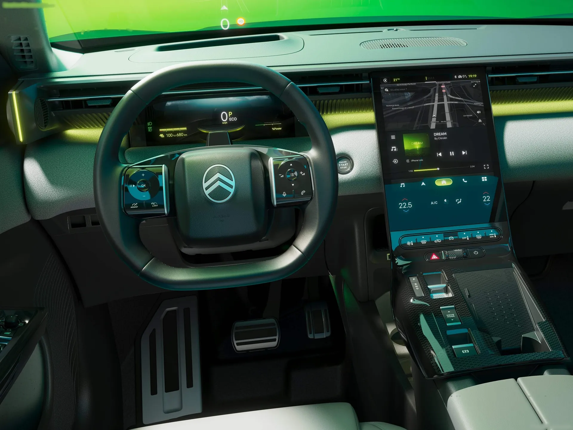 Citroen C5 Aircross (2026) – interiér