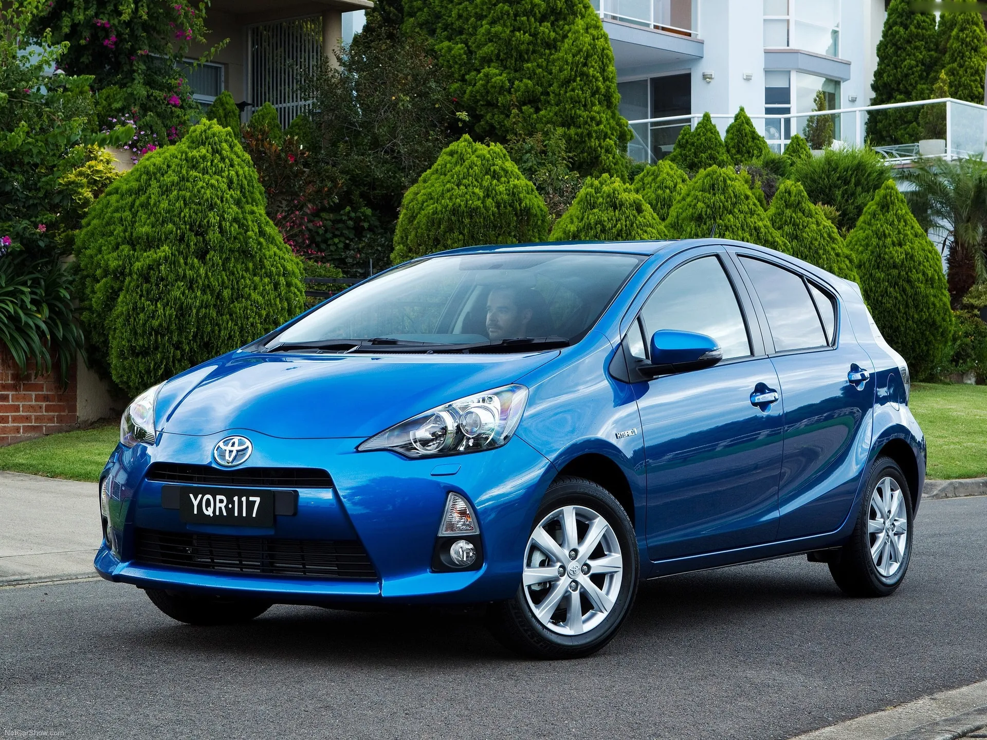 Toyota Prius C (2012)