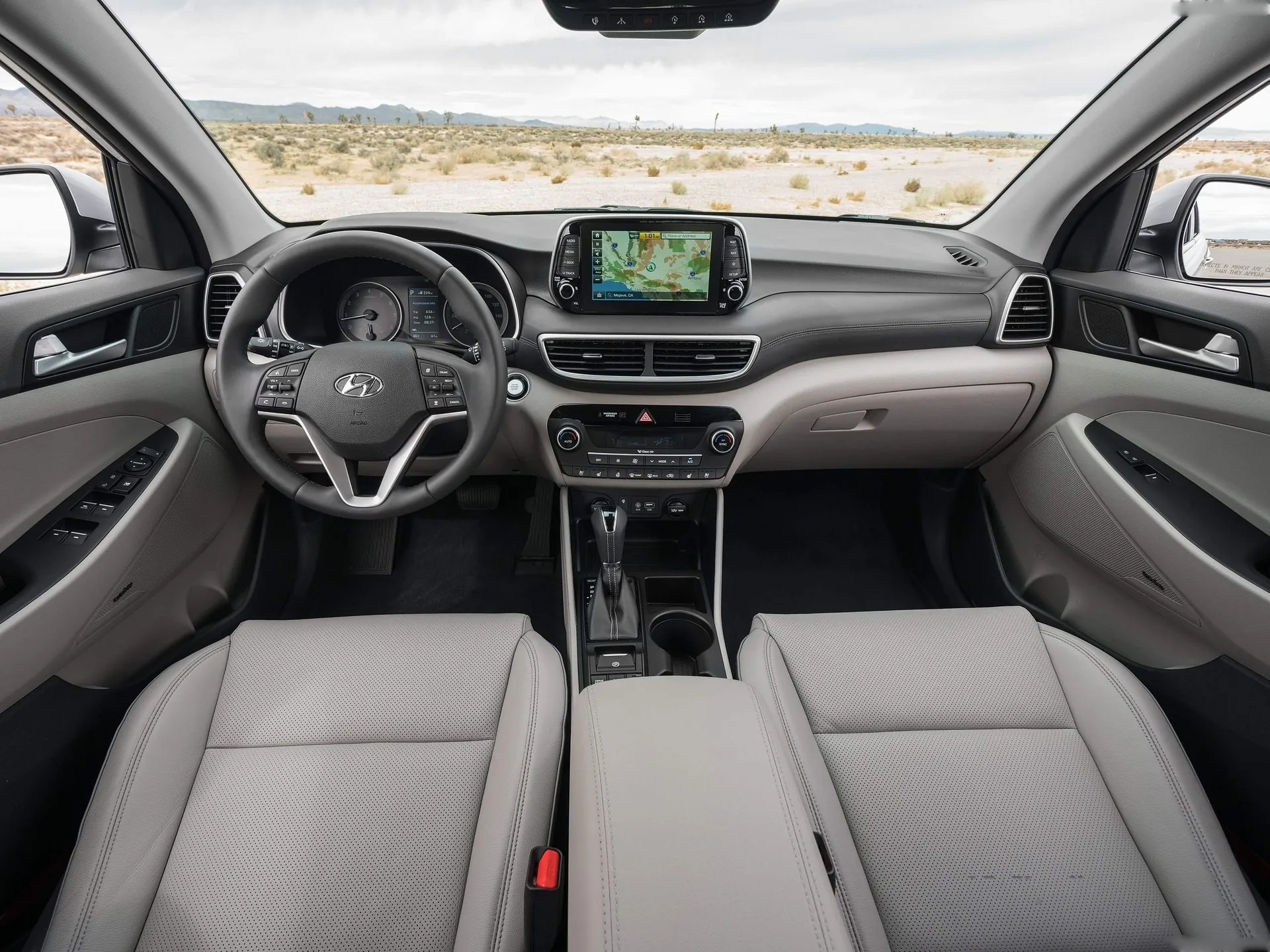 Hyundai Tucson (2019) – interiér