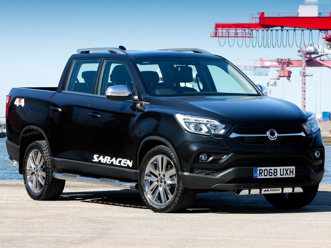 SsangYong Musso (2018)