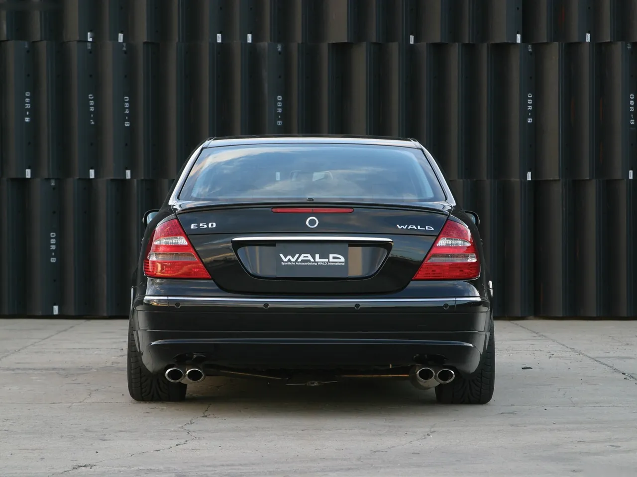 Wald Mercedes-Benz E-Class (2001) – zezadu