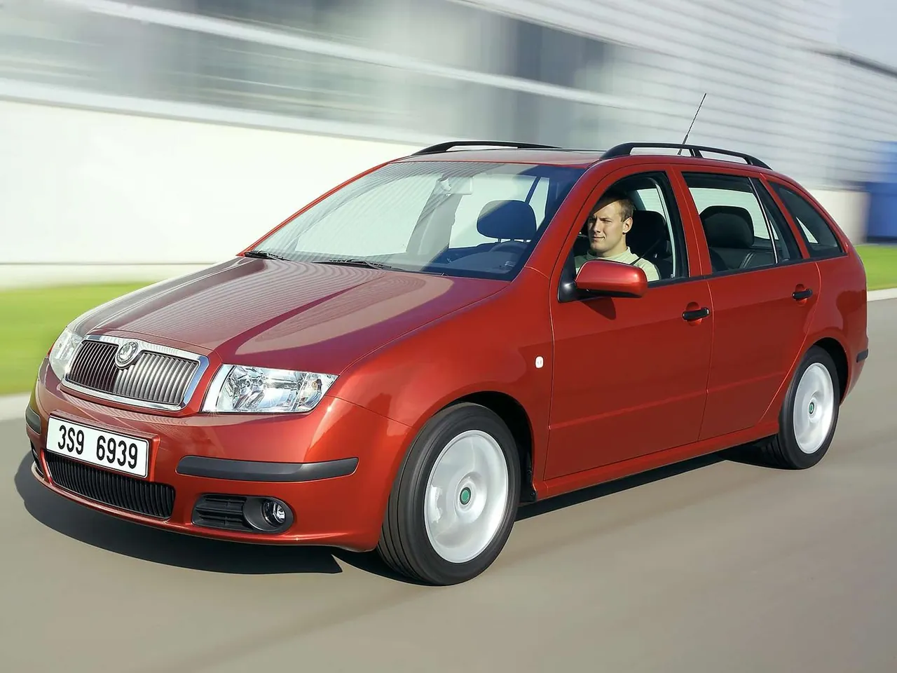 Skoda Fabia Combi (2005)