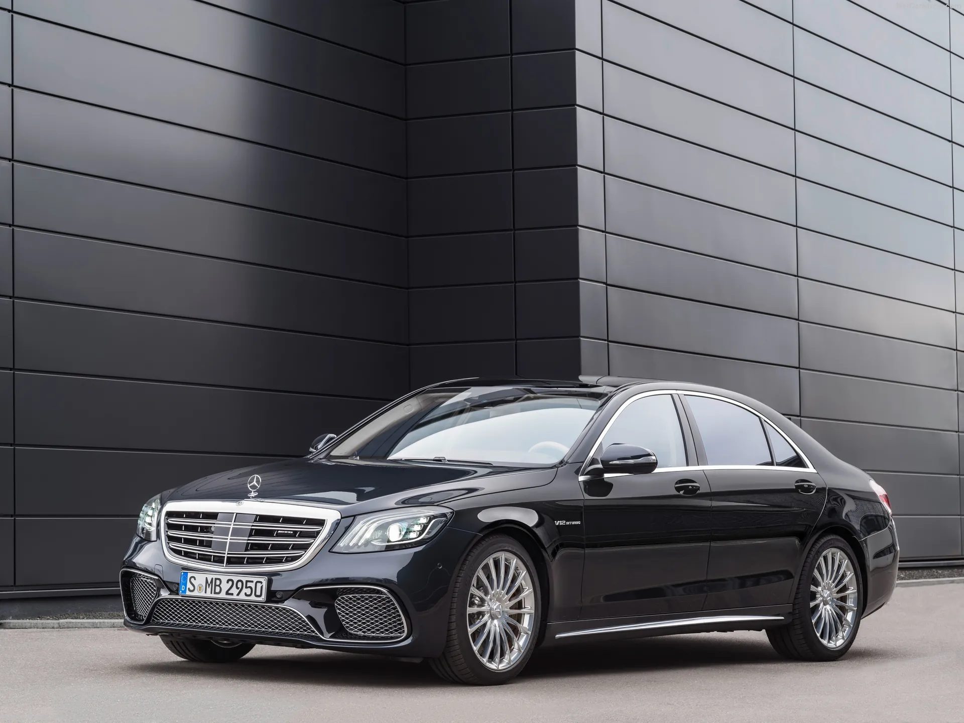 Mercedes-Benz S65 AMG (2018)