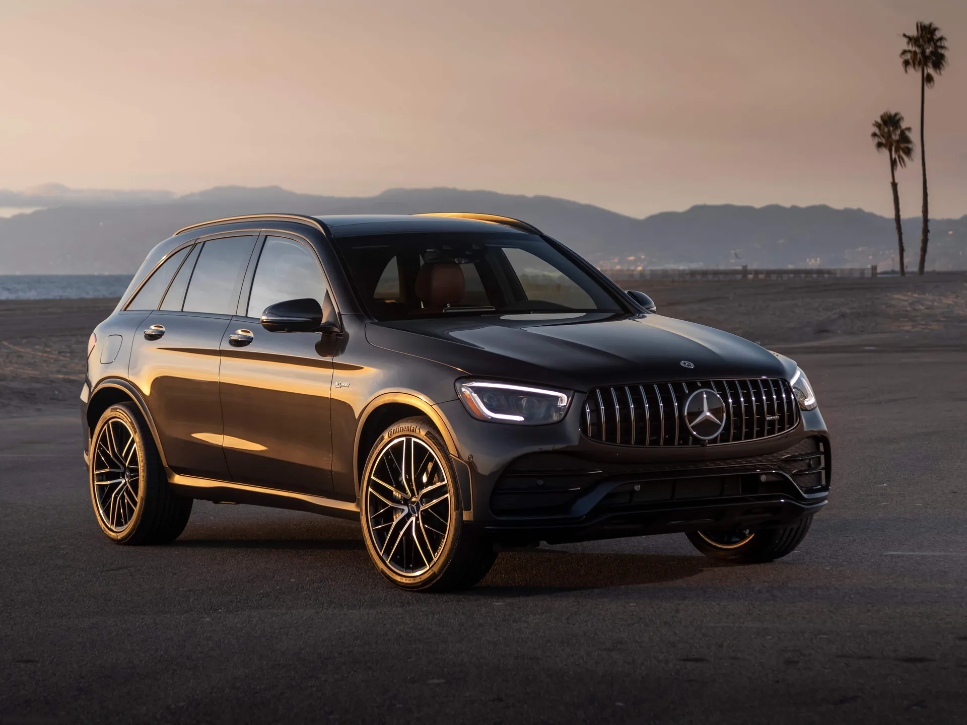 Mercedes-Benz GLC43 AMG 4Matic (2020)