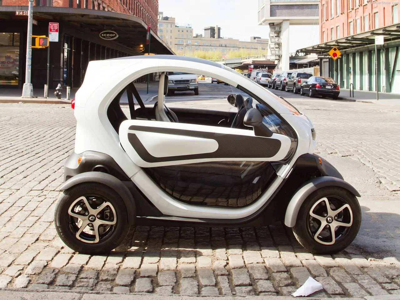 Renault Twizy (2012) – boční profil