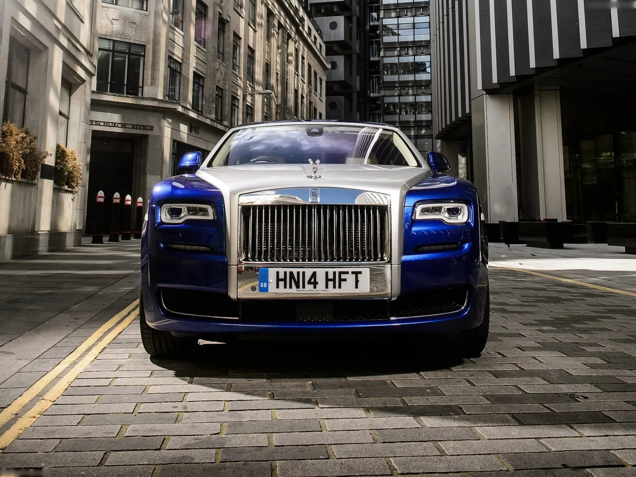 Rolls-Royce Ghost Series II (2015) – zepředu