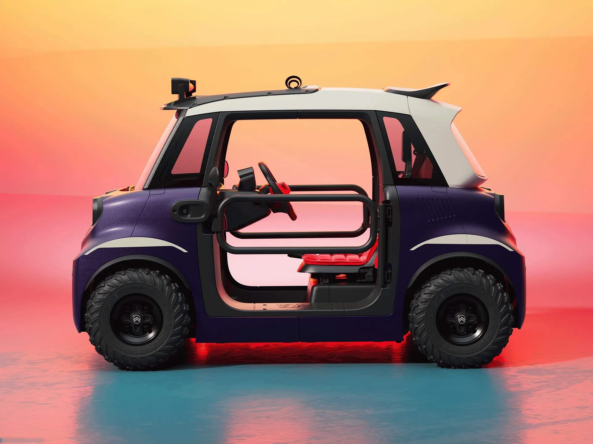 Citroen Ami Buggy Vision Concept (2024) – boční profil