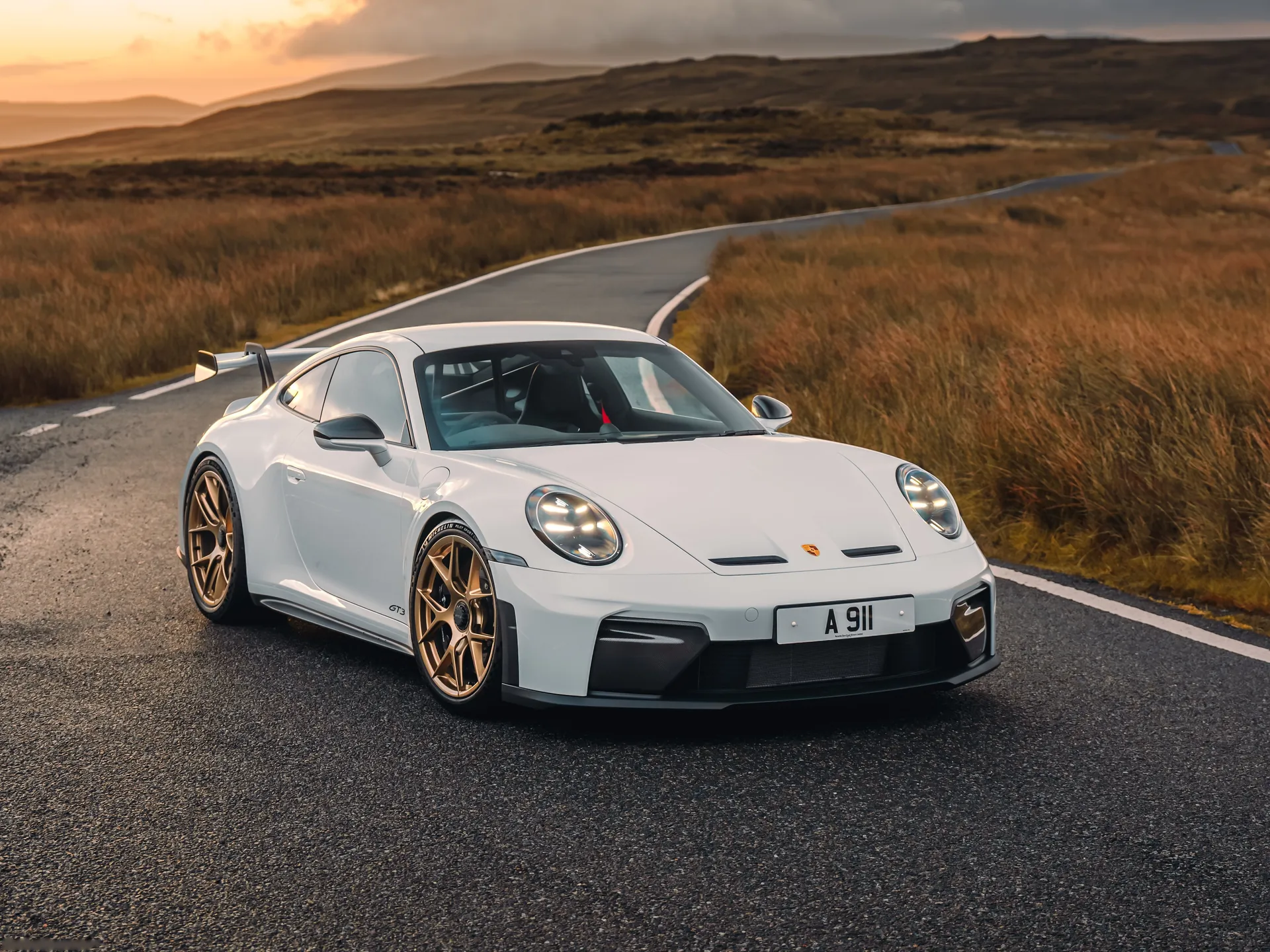 Porsche 911 GT3 [UK] (2025)