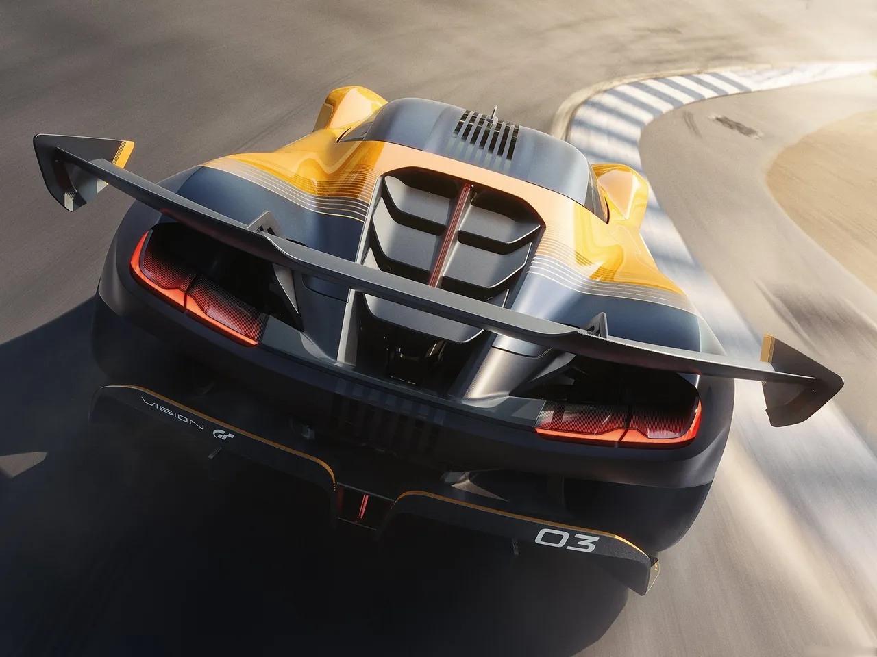 Chevrolet Corvette CX.R VGT Concept (2025) – zezadu