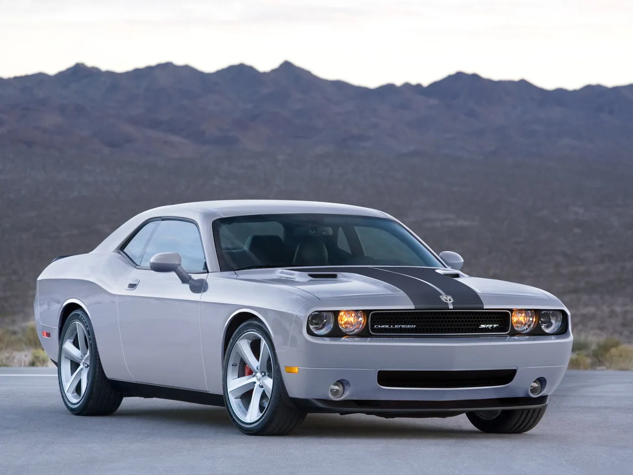 Dodge Challenger SRT8 Silver (2009)