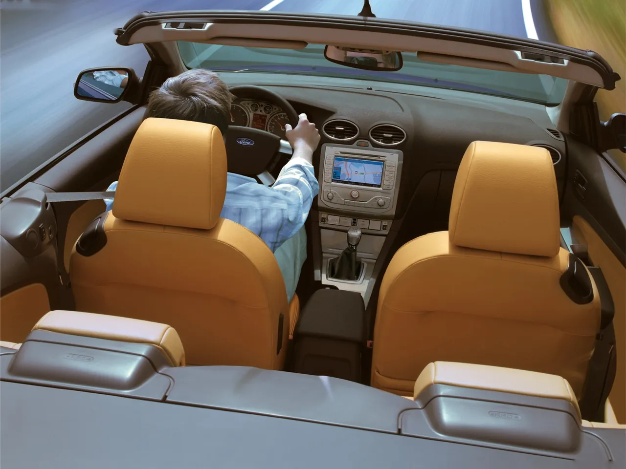Ford Focus Coupe-Cabriolet (2008) – interiér